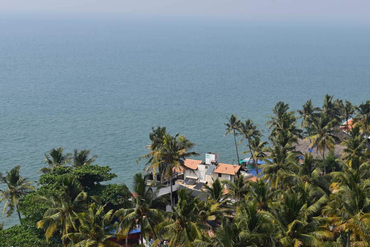 Palan Beach Resort Varkala Exterior photo