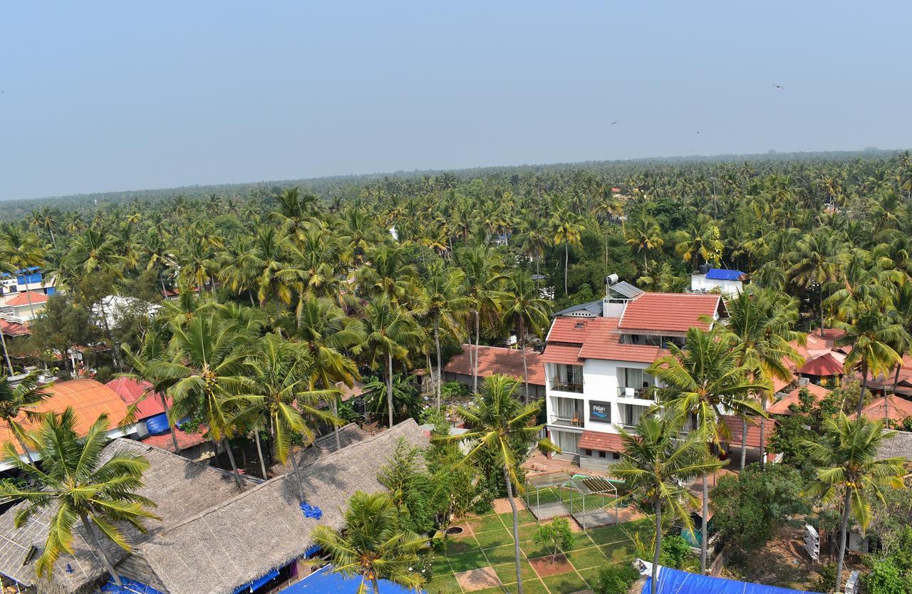 Palan Beach Resort Varkala Exterior photo